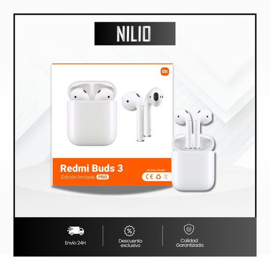 Audífonos Redmi Buds 3 Xiaomi Pro 2025