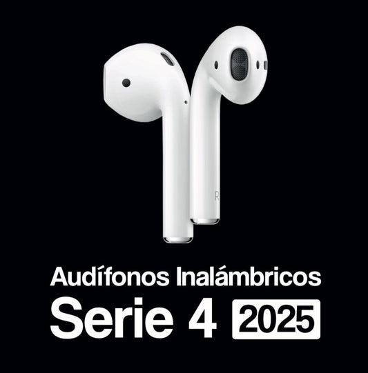 Audífonos Inalámbricos Serie 4 Edición 2025